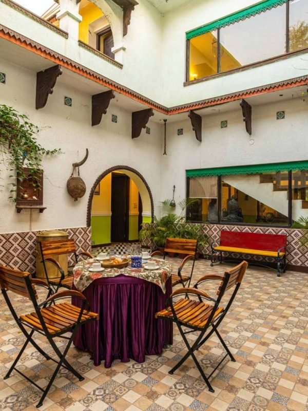 the-courtyard-kanha the-courtyard-kanha